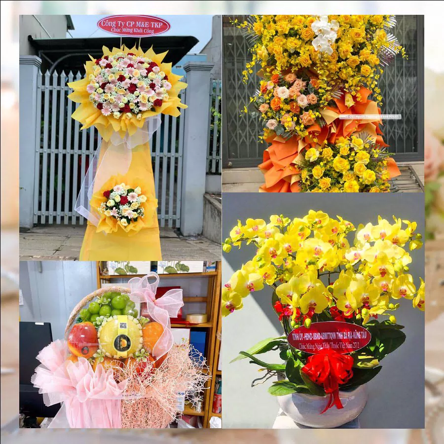 Hoa tươi cho các dịp tại Xã Hòa Xá, Hà Nội