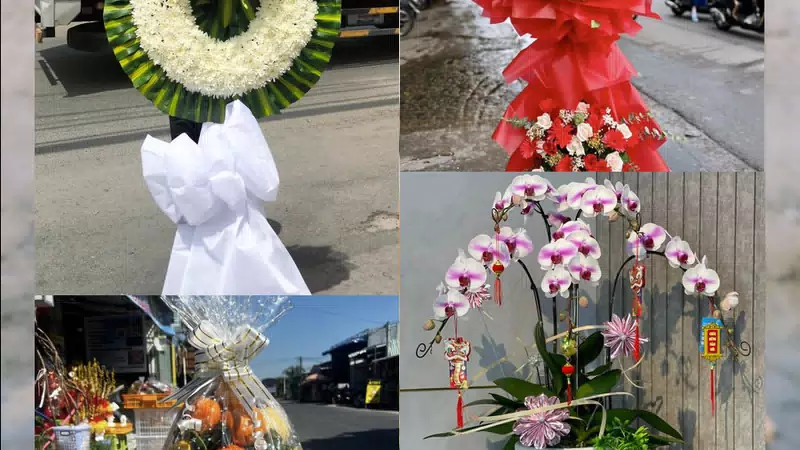 Shop Hoa Tươi Phường Gò Dầu - Tỉnh Tây Ninh
