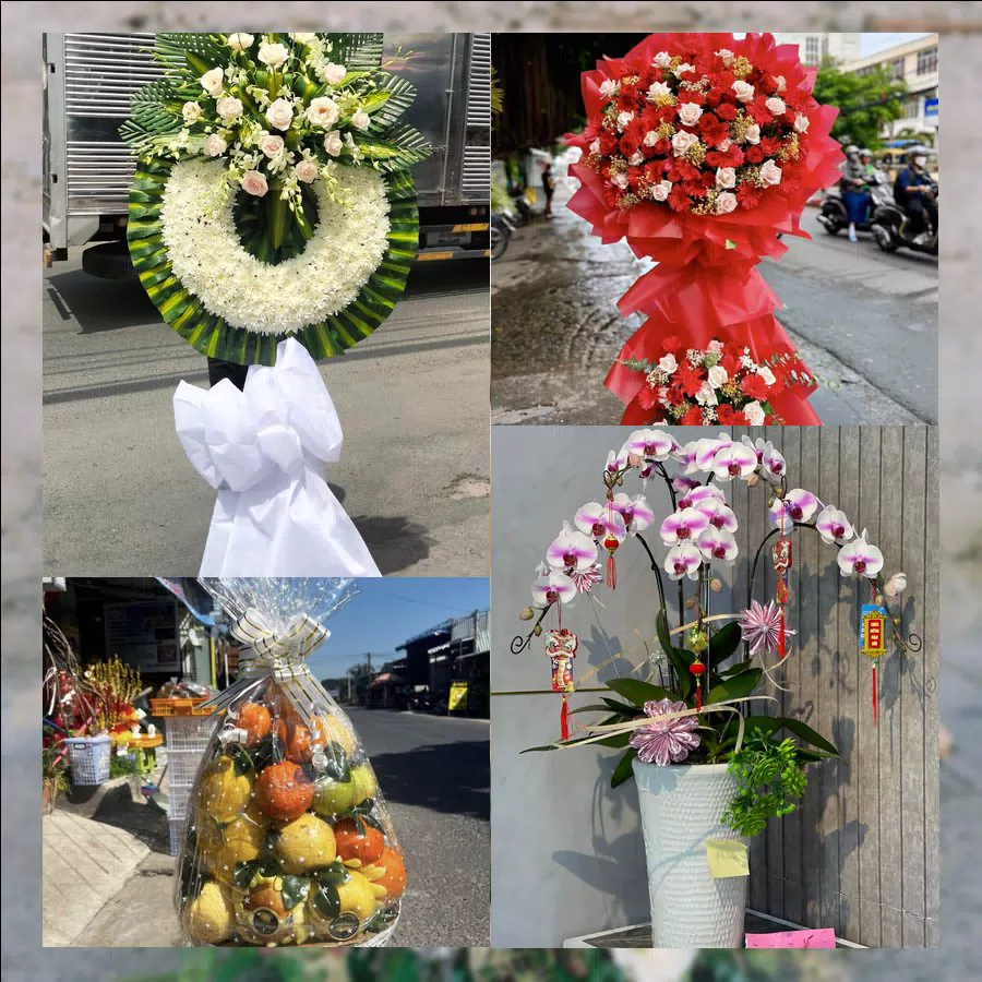 Shop Hoa Tươi Phường Gò Dầu - Tỉnh Tây Ninh
