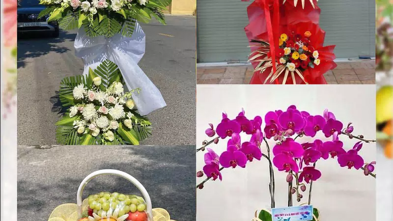 Shop Hoa Tươi Xã Bình Minh - Tỉnh Đồng Nai