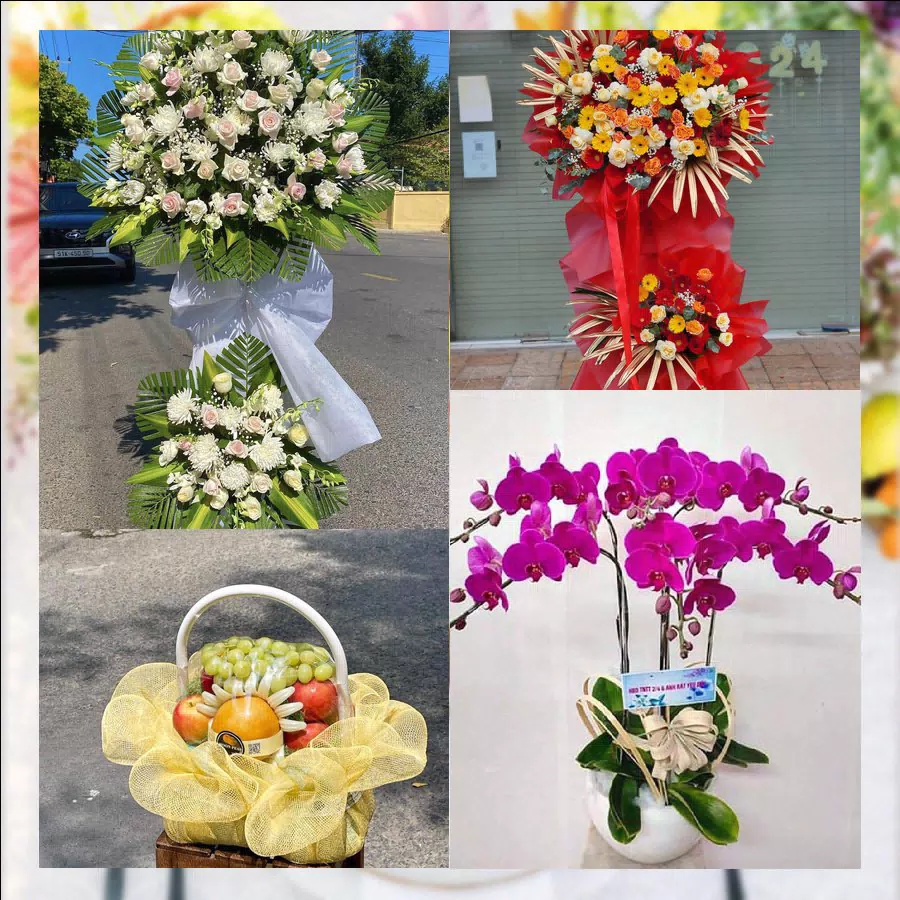 Shop Hoa Tươi Xã Bình Minh - Tỉnh Đồng Nai