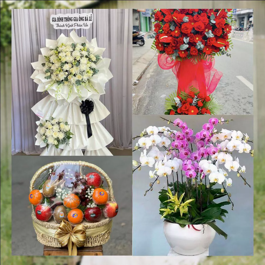 Hoa tươi cho các dịp tại Phường Minh Xuân, Tuyên Quang