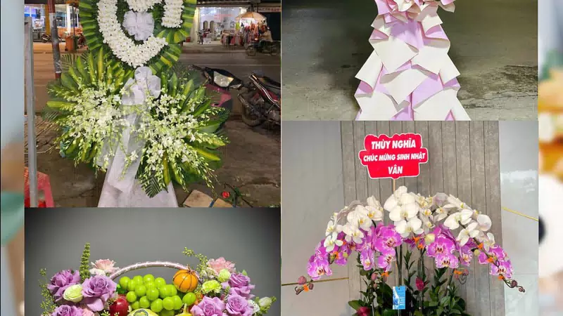 Shop Hoa Tươi Phường Quy Nhơn Nam - Tỉnh Gia Lai