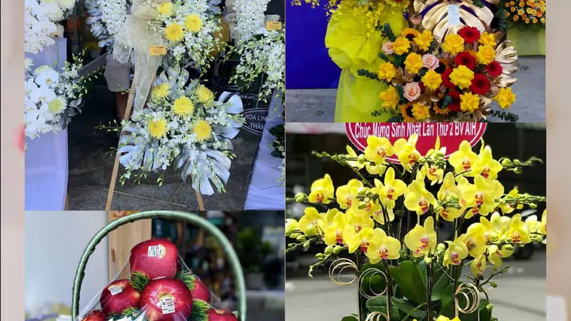 Shop Hoa Tươi Xã Yên Lãng - Thành phố Hà Nội