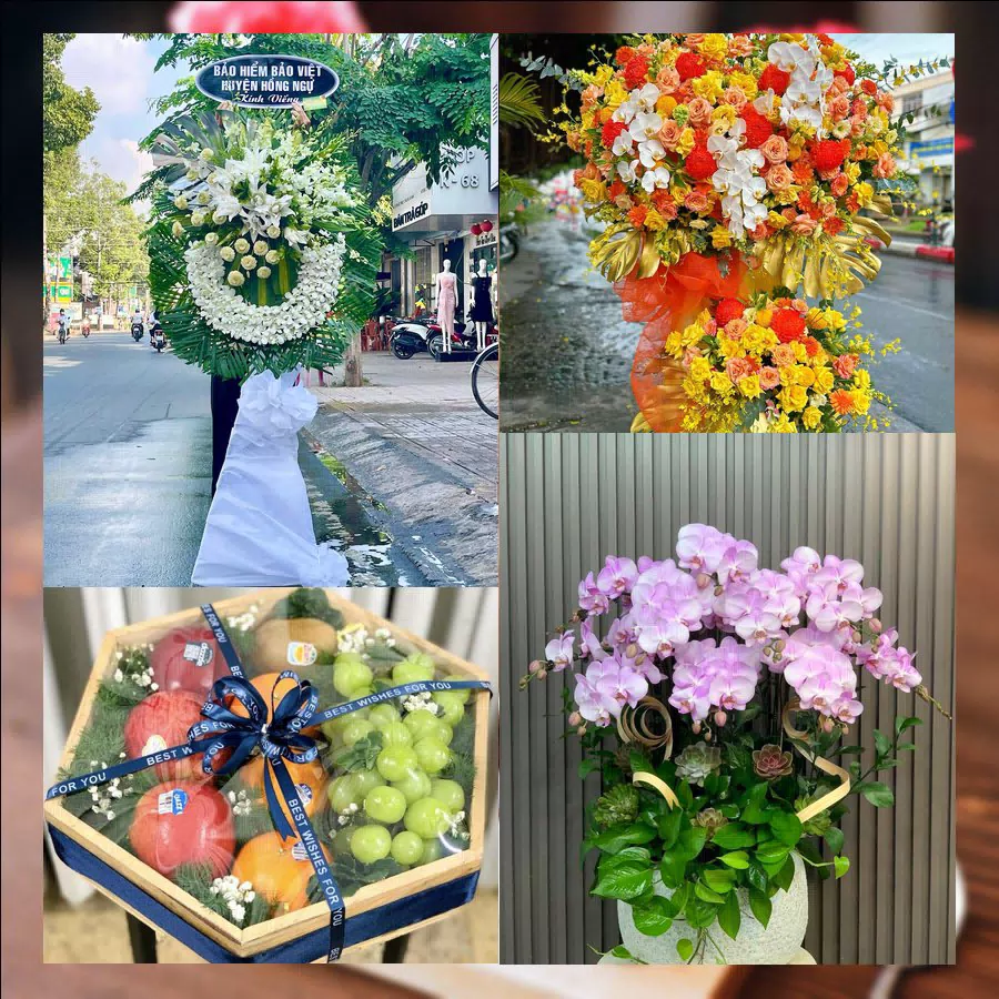 Hoa tươi giao tại Xã Yên Lãng, Mê Linh, Hà Nội