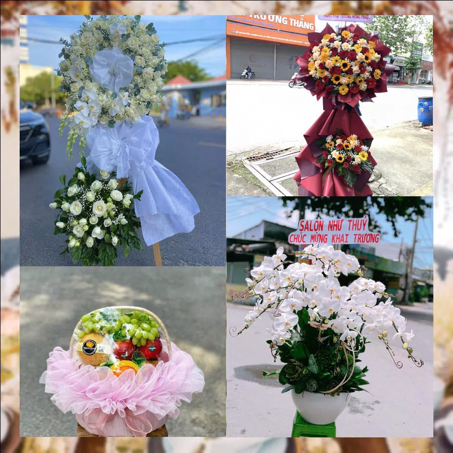 Shop Hoa Tươi Phường Mỹ Thới - Tỉnh An Giang