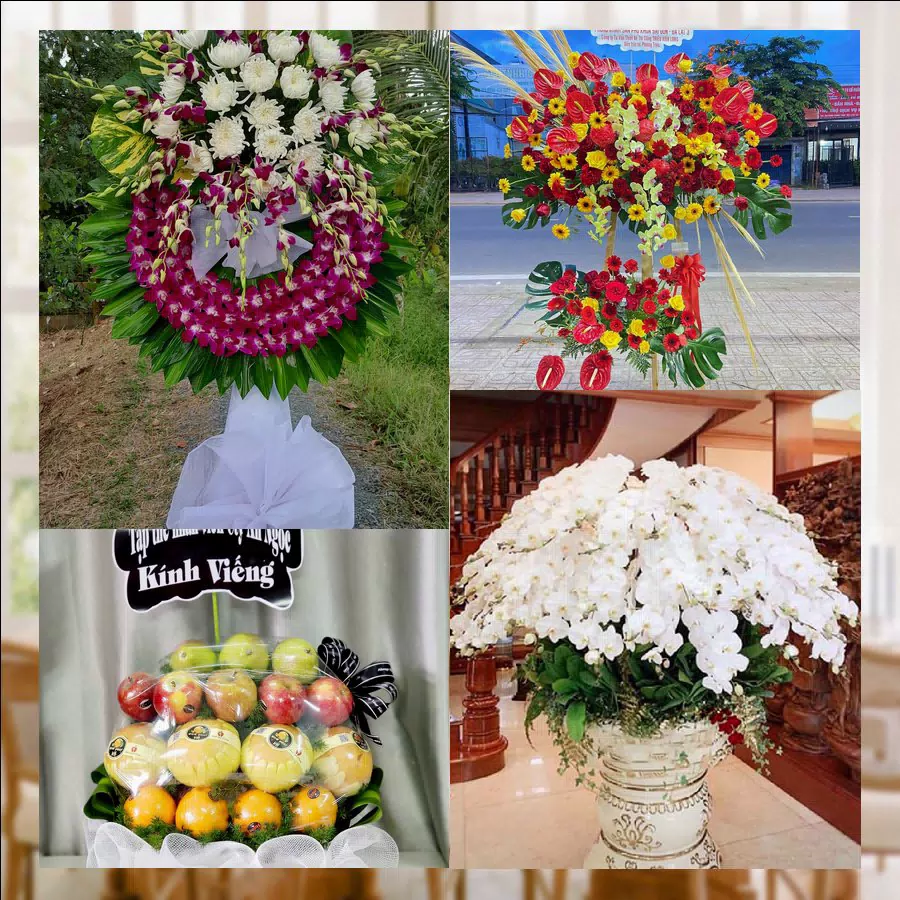 Hoa tươi giao tại Phường Mỹ Thới, An Giang
