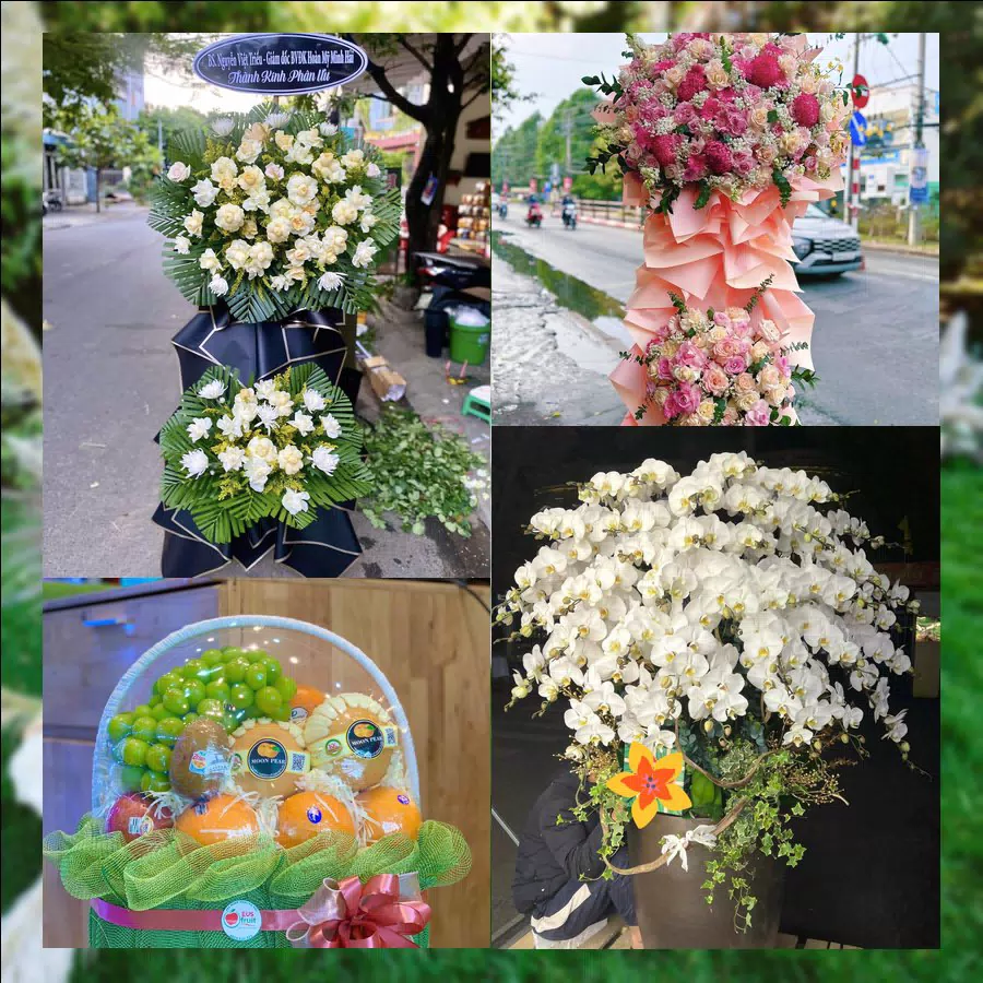 Shop Hoa Tươi Phường Phước Tân - Tỉnh Đồng Nai