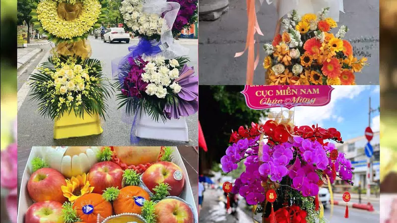Shop Hoa Tươi Phường Ninh Hòa - Tỉnh Khánh Hòa