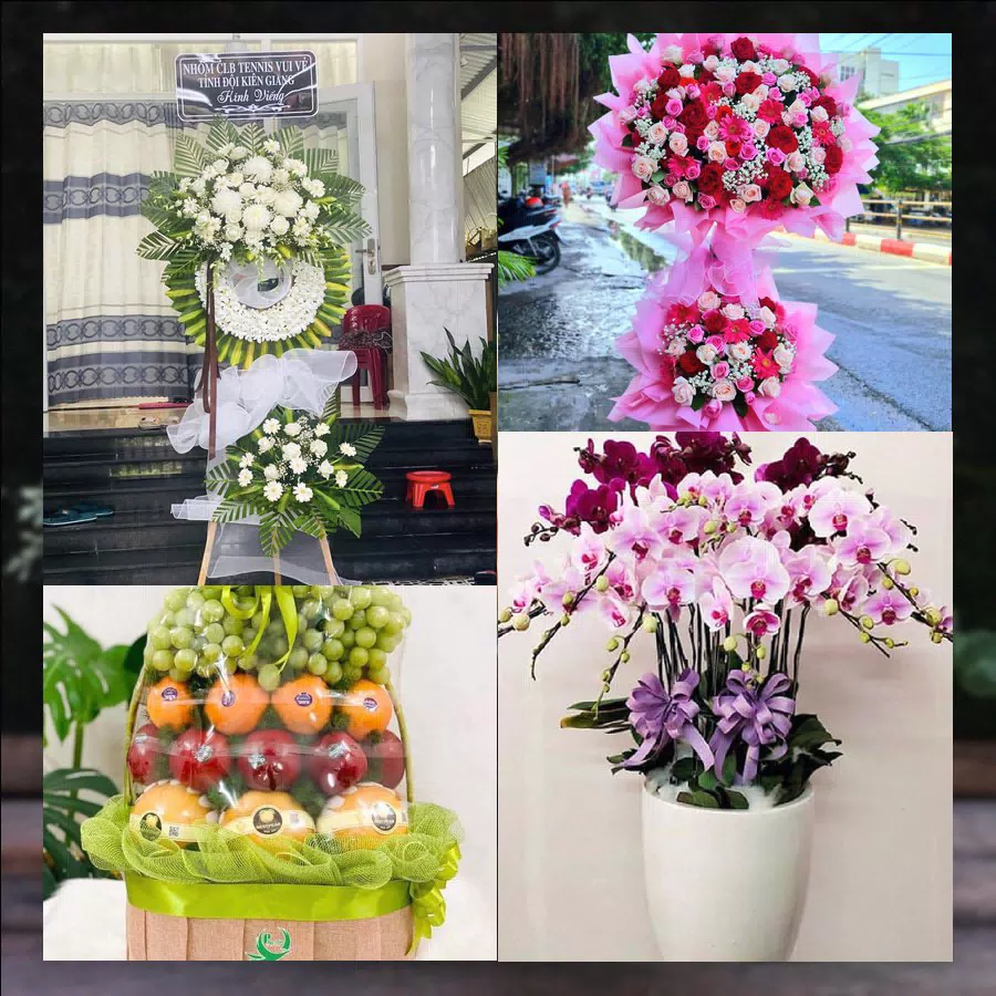 Hoa tươi giao nhanh tại Phường Tây Tựu, Hà Nội