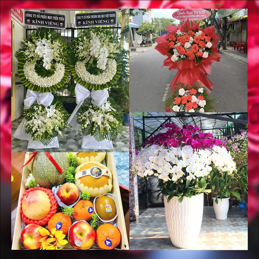 Hoa khai trương, sự kiện tại Phường Hội An Tây, Đà Nẵng