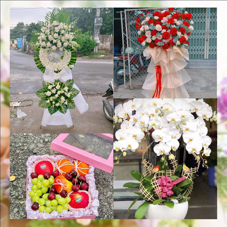 Mẫu hoa tươi cắm mới tại Xã Yên Mỹ, Hưng Yên
