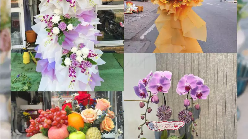 Shop Hoa Tươi Xã Mê Linh - Thành phố Hà Nội