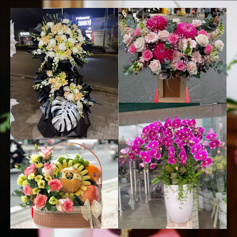 Hoa tươi cho các dịp tại Phường Phú Thượng, Hà Nội
