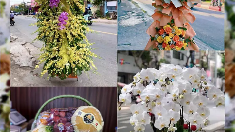 Shop Hoa Tươi Phường Bến Cát - Thành phố Hồ Chí Minh