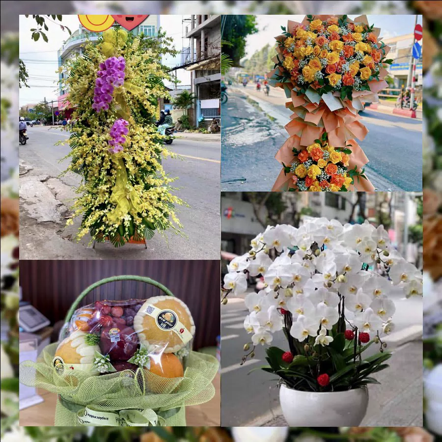 Shop Hoa Tươi Phường Bến Cát - Thành phố Hồ Chí Minh
