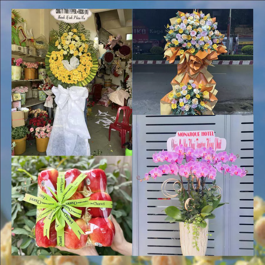 Hoa tươi gói trọn tình cảm tại Phường Bến Cát, TP.HCM