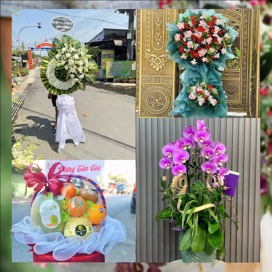 Shop Hoa Tươi Phường Diên Hồng - Tỉnh Gia Lai