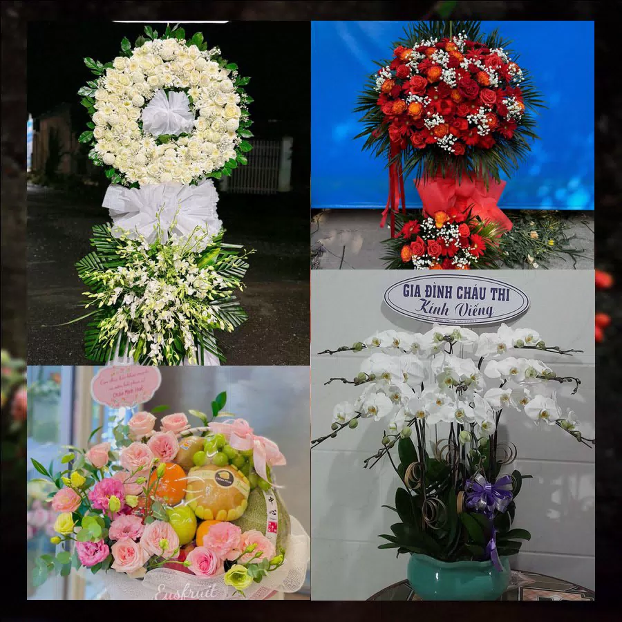 Hoa tươi giao nhanh tại Phường Diên Hồng, Gia Lai