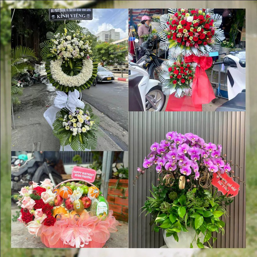 Shop Hoa Tươi Phường Thuận Thành - Tỉnh Bắc Ninh
