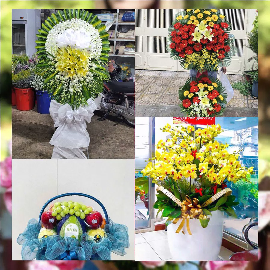 Hoa tươi giao tại Phường Thuận Thành, Bắc Ninh