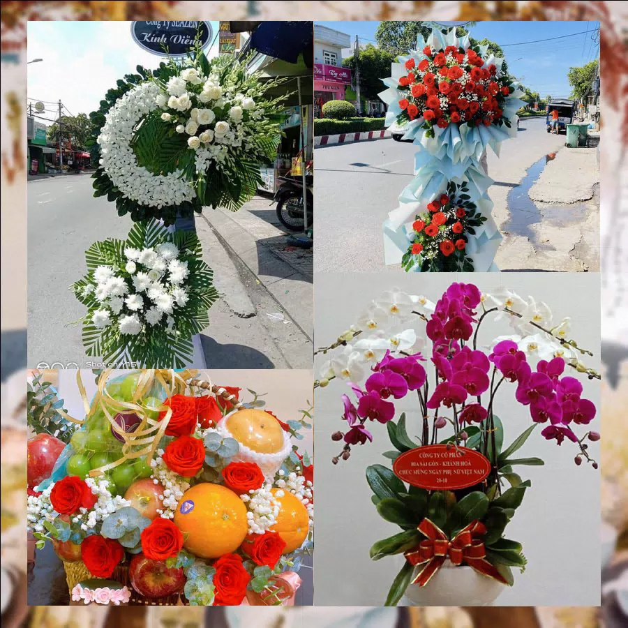 Shop Hoa Tươi Phường Vạn Xuân - Tỉnh Thái Nguyên