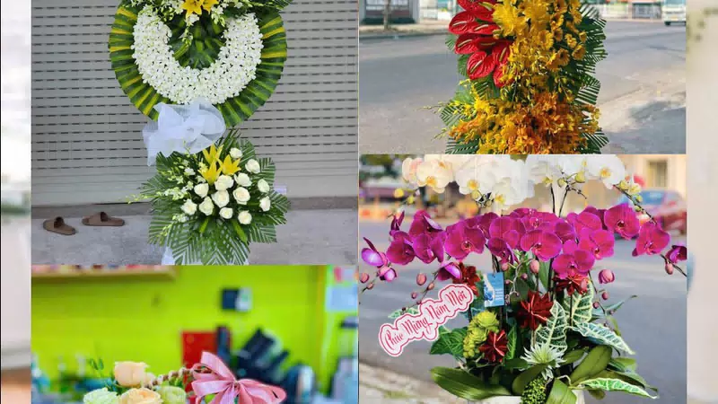 Shop Hoa Tươi Phường Mỹ Phong - Tỉnh Đồng Tháp