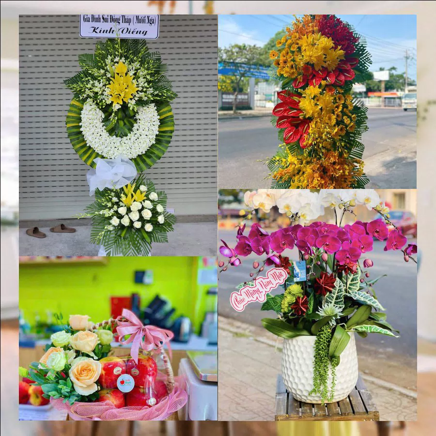 Shop Hoa Tươi Phường Mỹ Phong - Tỉnh Đồng Tháp