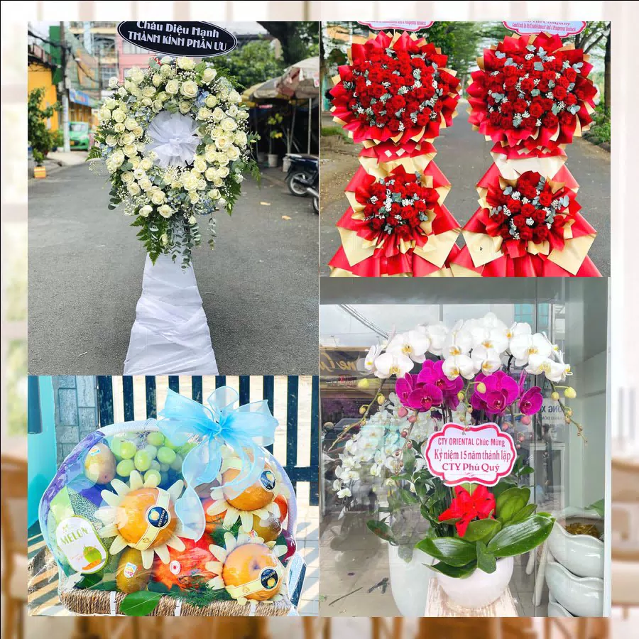 Hoa tươi giao tại Phường Mỹ Phong, Đồng Tháp