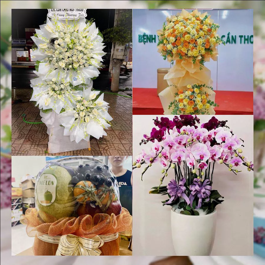 Mẫu hoa tươi tại Shop Hoa Tươi Phường Trần Hưng Đạo, Hưng Yên