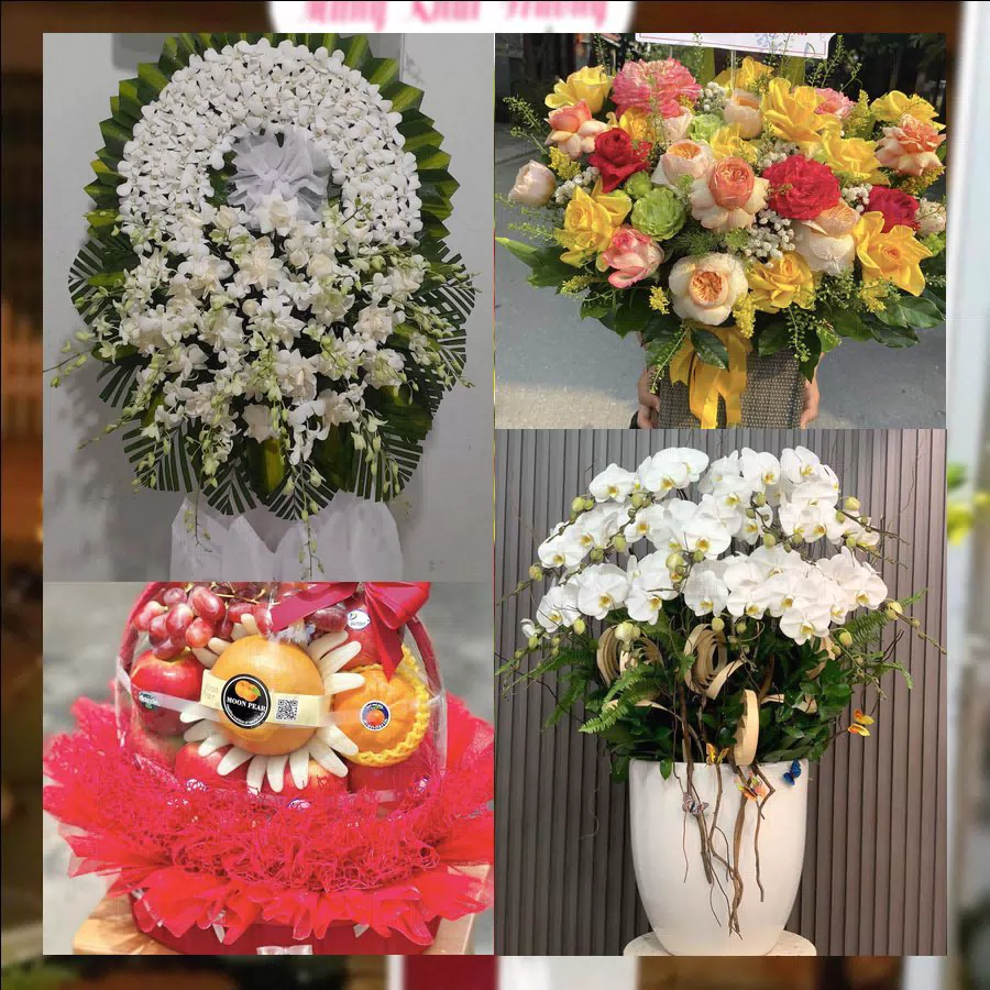 Mẫu hoa tươi tại Shop Hoa Tươi Xã An Phú, Quảng Ngãi