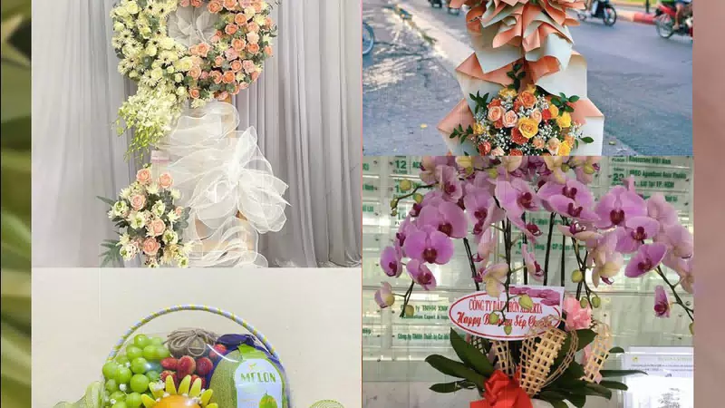 Shop Hoa Tươi Xã Bình Sơn - Tỉnh Quảng Ngãi
