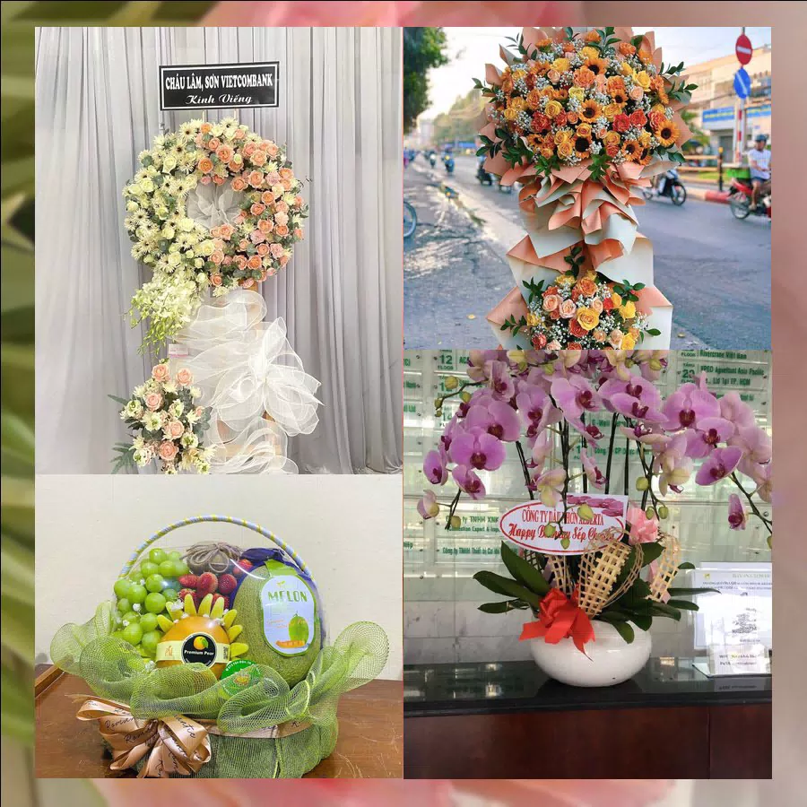 Shop Hoa Tươi Xã Bình Sơn - Tỉnh Quảng Ngãi