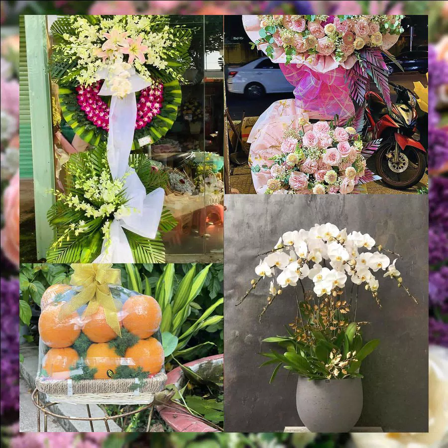 Mẫu hoa tươi tại Shop Hoa Tươi Xã Đại Xuyên, Hà Nội