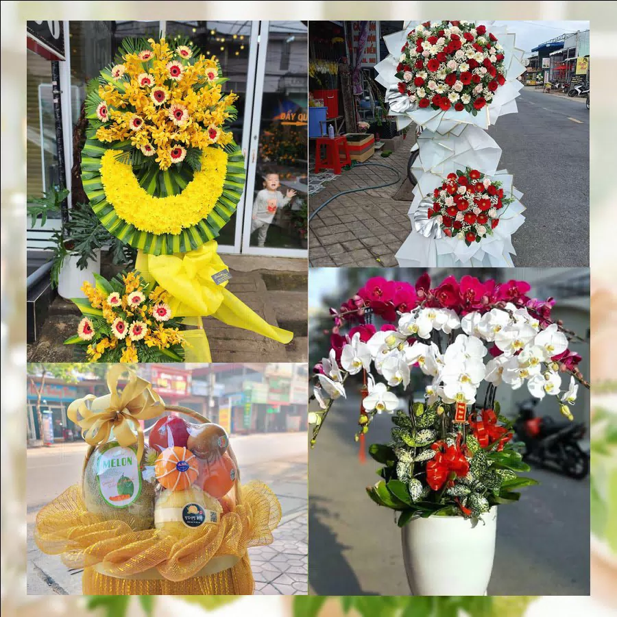 Mẫu hoa tươi tại Shop Hoa Tươi Xã Quảng Bị, Hà Nội