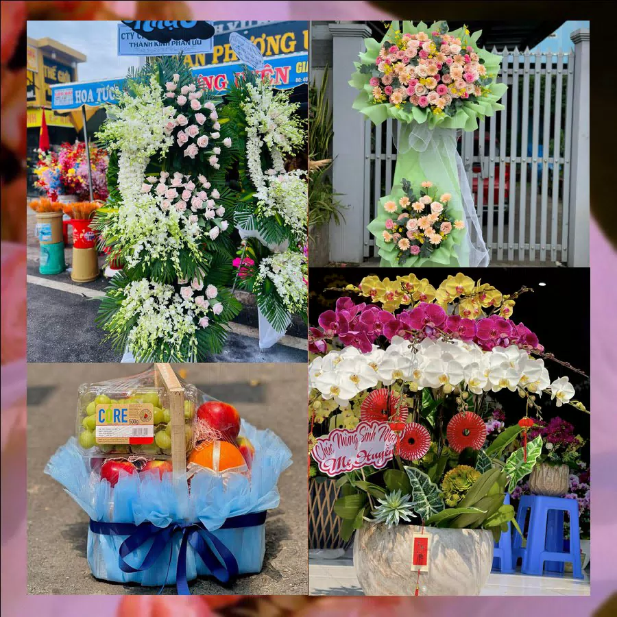 Shop Hoa Tươi Xã Vạn Lộc - Tỉnh Thanh Hóa