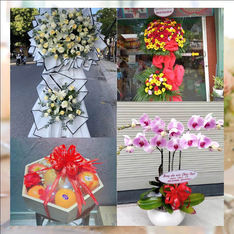 Mẫu hoa tươi tại Shop Hoa Tươi Xã Dân Hòa, Hà Nội