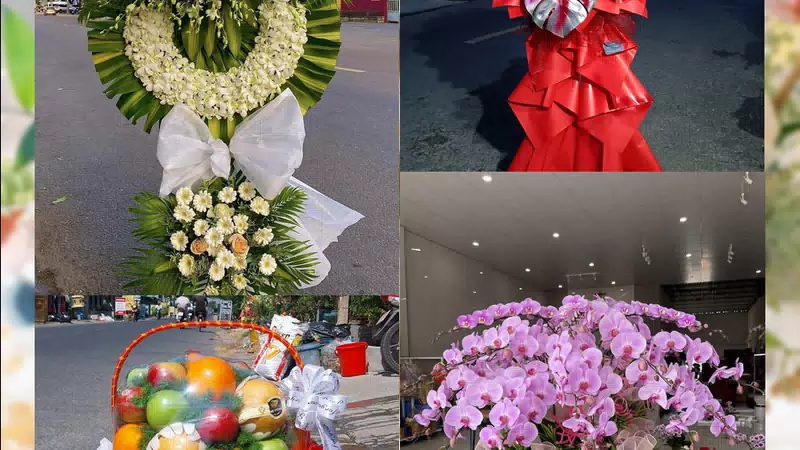 Shop Hoa Tươi Xã Xuân Trường - Tỉnh Ninh Bình