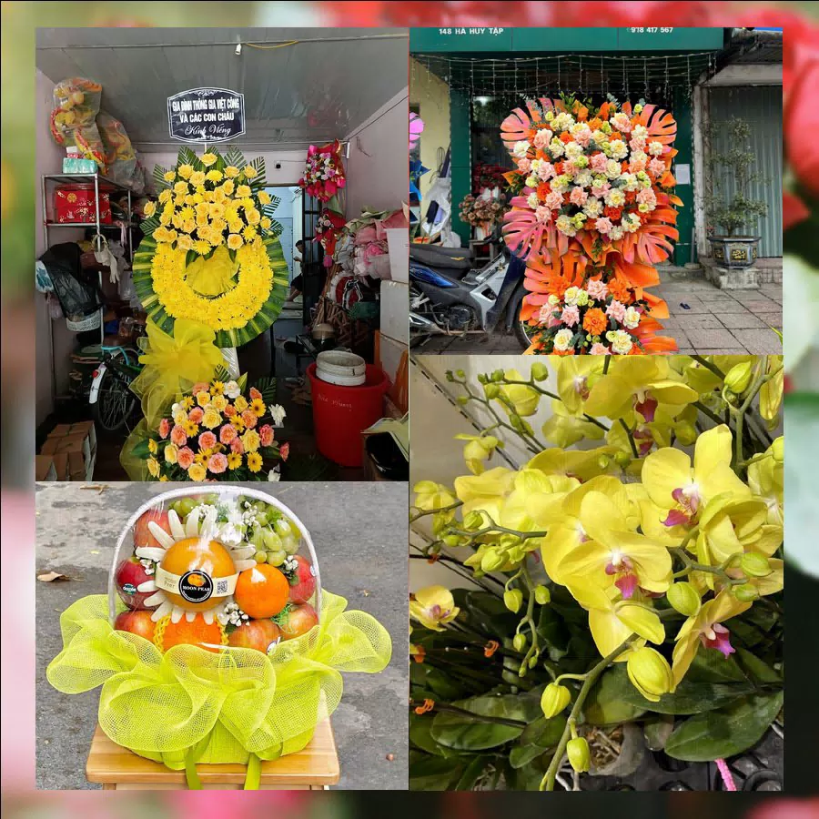 Mẫu hoa tươi tại Shop Hoa Tươi Xã Xuân Trường, Ninh Bình