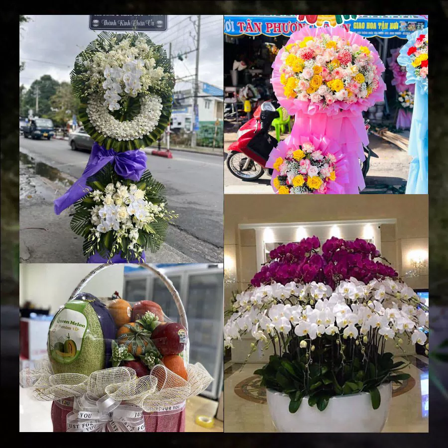 Mẫu hoa tươi tại Shop Hoa Tươi Xã Thạch Thất, Hà Nội