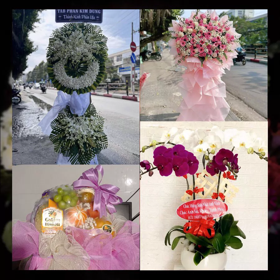 Mẫu hoa tươi tại Shop Hoa Tươi Xã Diễn Châu, Nghệ An