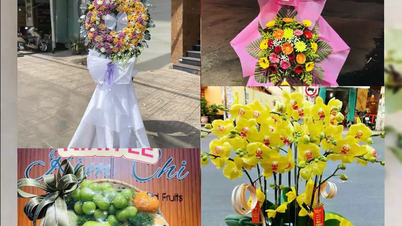 Shop Hoa Tươi Phường Long Tuyền - Thành phố Cần Thơ