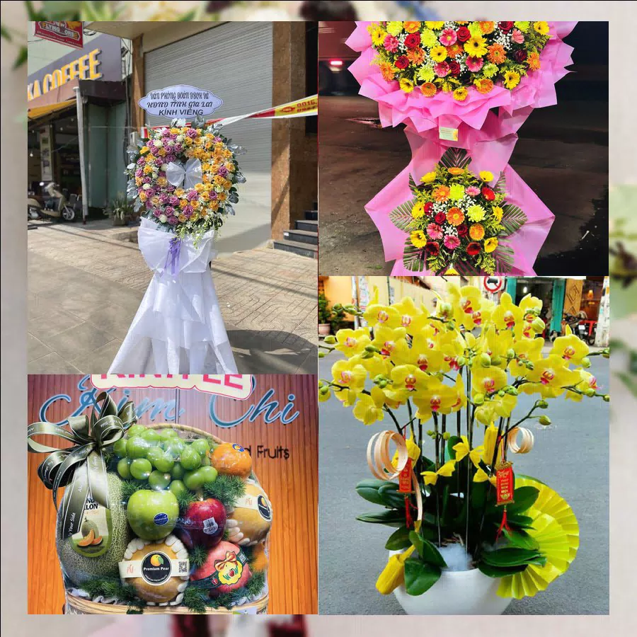 Shop Hoa Tươi Phường Long Tuyền - Thành phố Cần Thơ