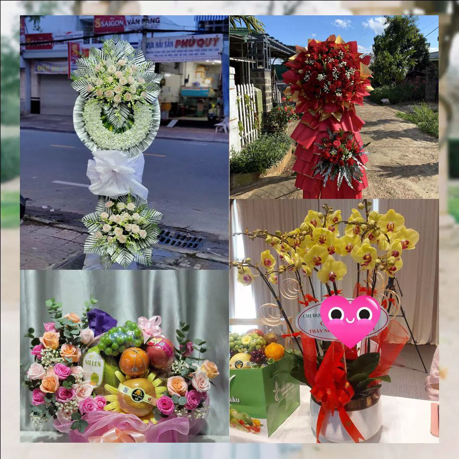 Mẫu hoa tươi tại Shop Hoa Tươi Phường Long Tuyền, Cần Thơ