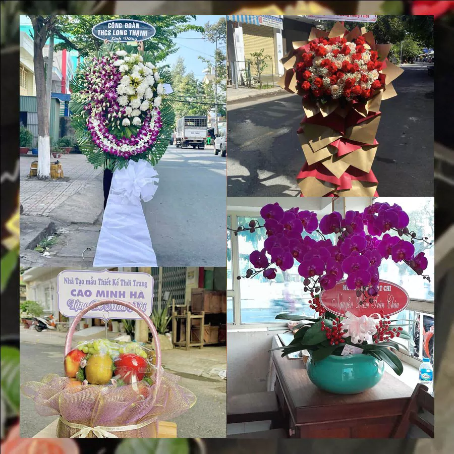 Mẫu hoa tươi tại Shop Hoa Tươi Phường Nếnh, Bắc Ninh