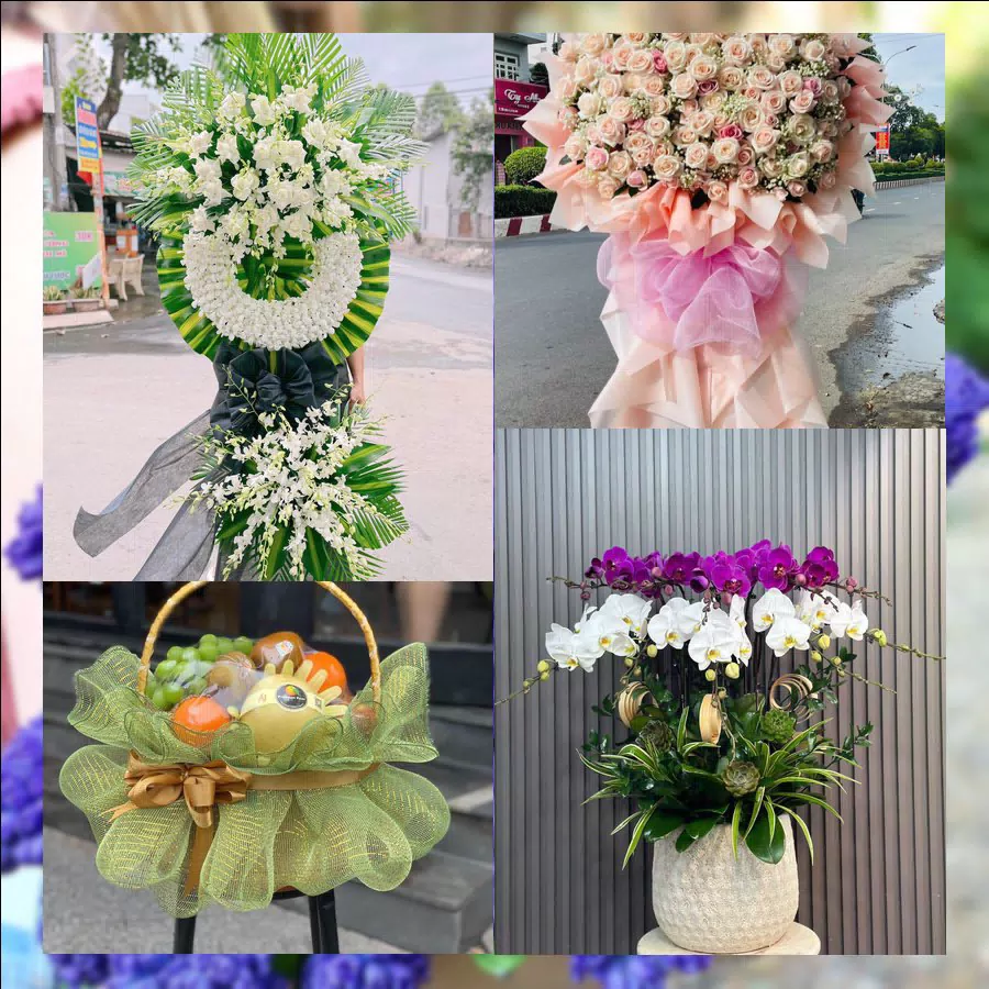 Shop Hoa Tươi Phường Trà Vinh - Tỉnh Vĩnh Long