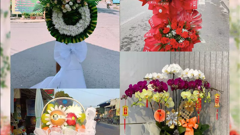 Shop Hoa Tươi Phường Phú Thủy - Tỉnh Lâm Đồng