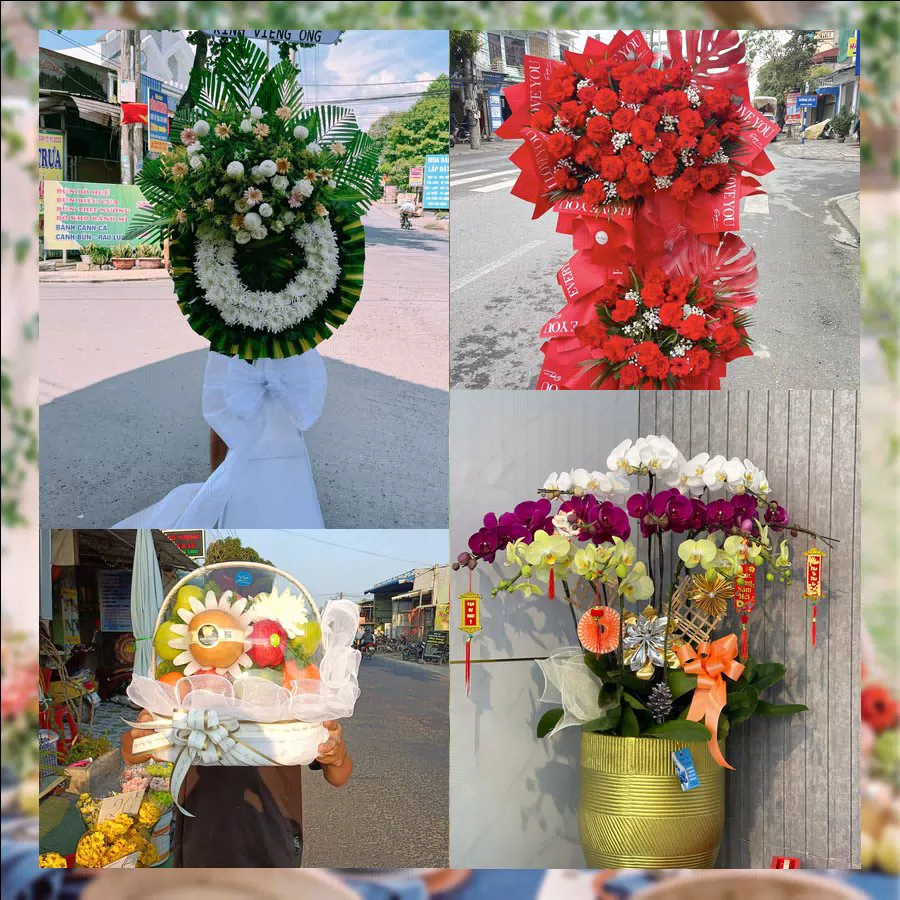 Shop Hoa Tươi Phường Phú Thủy - Tỉnh Lâm Đồng