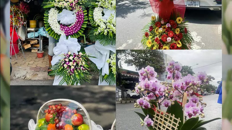 Shop Hoa Tươi Phường An Phong - Thành phố Hải Phòng