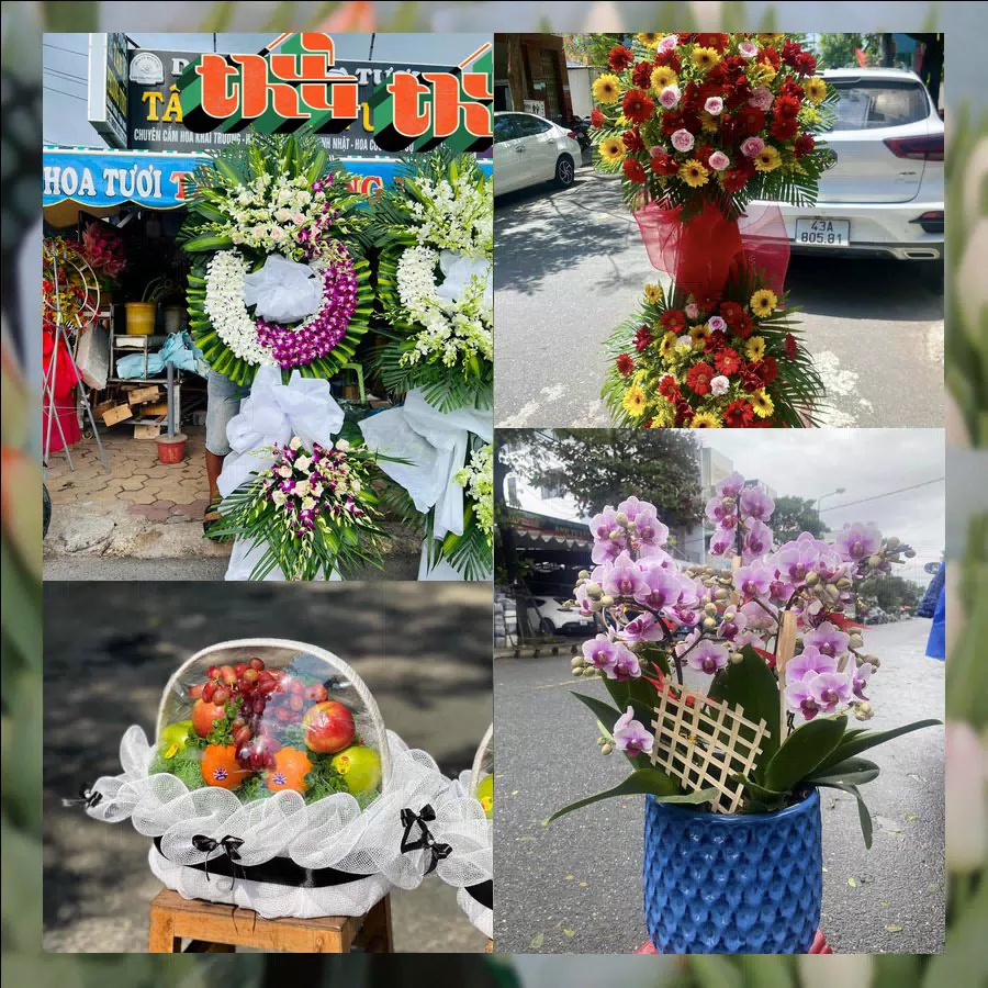 Shop Hoa Tươi Phường An Phong - Thành phố Hải Phòng